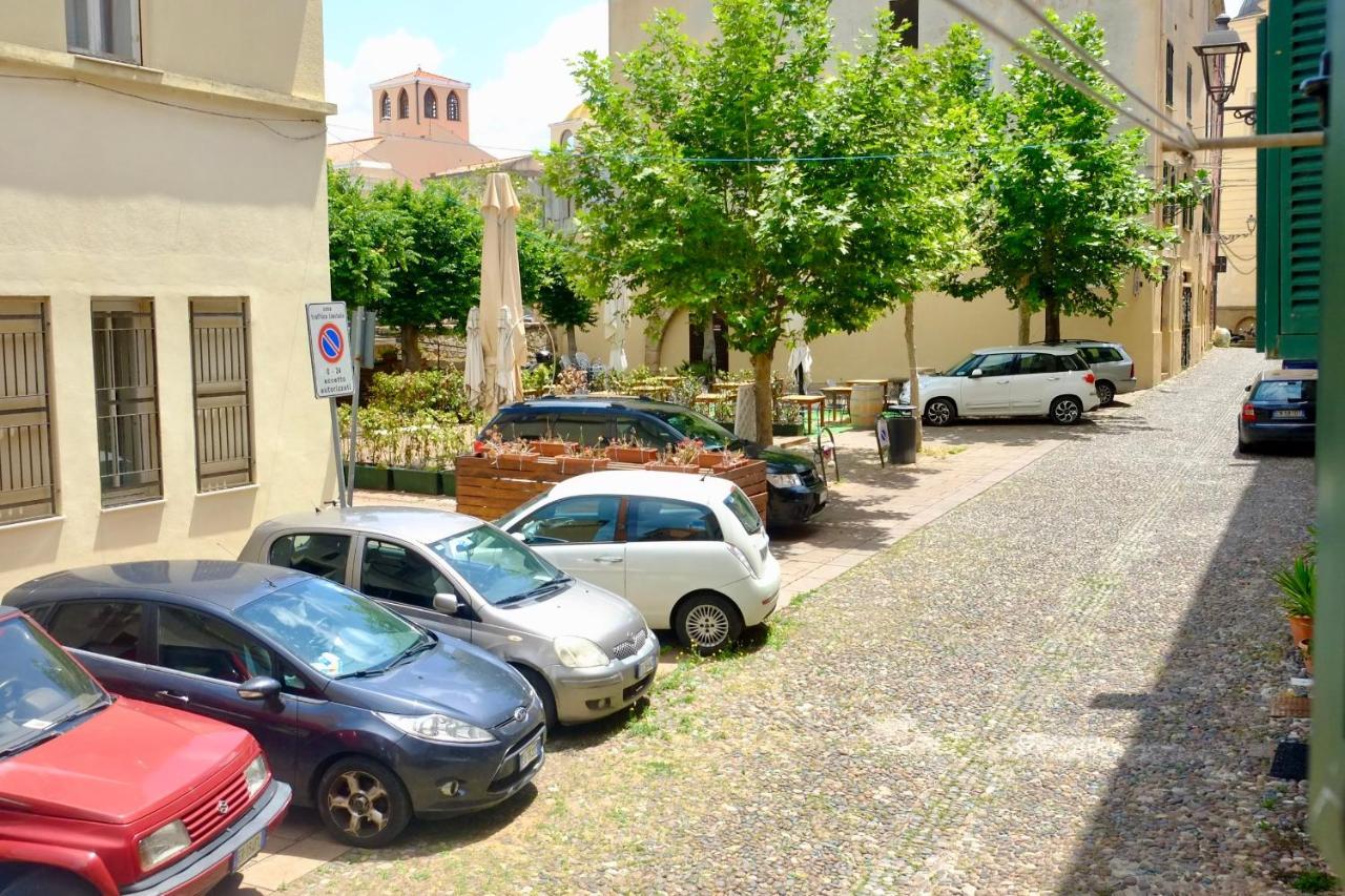 דירות אלגהרו Moderno Monolocale - Centro Storico - Casa Shelter מראה חיצוני תמונה